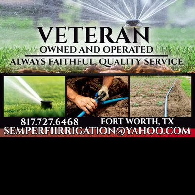 Avatar for Semper Fi Irrigation & Backflow