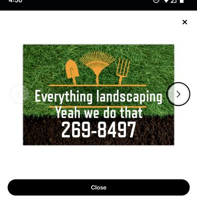 Avatar for E-and L everything landscaping