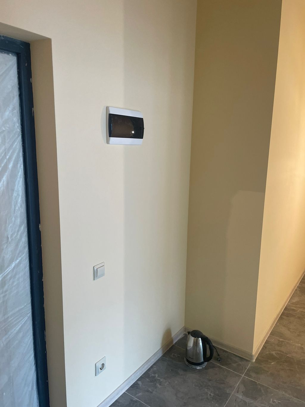 electrical panel installation