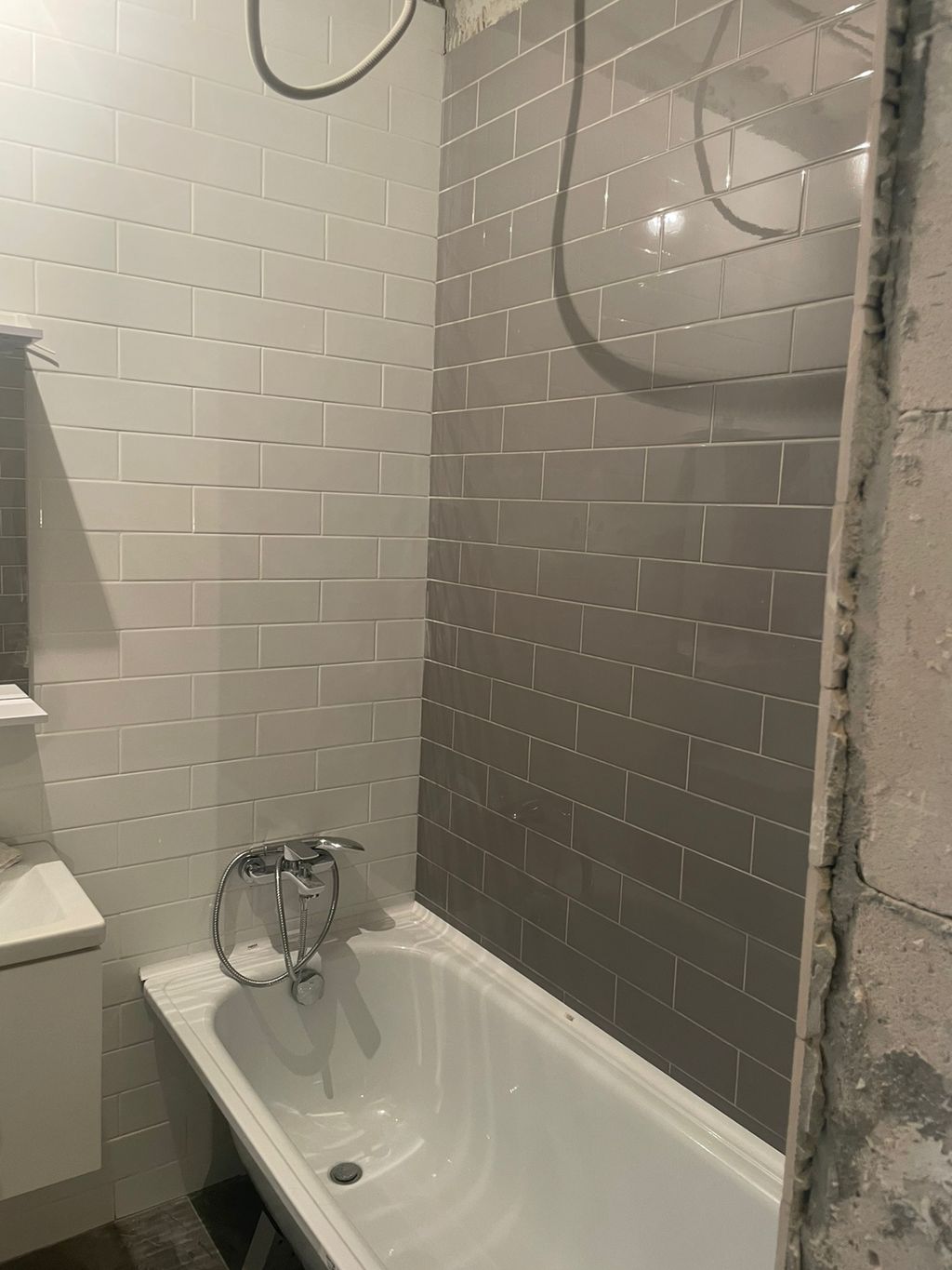 tile installation