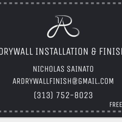 Avatar for AR Drywall Installation & Finish