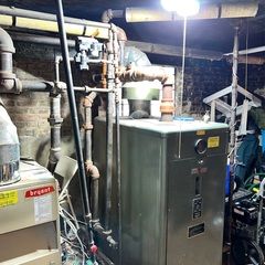 Steam Boiler Replacement (OLD)