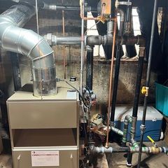 Steam Boiler Replacement (NEW)