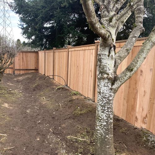 Fence and Gate Installation