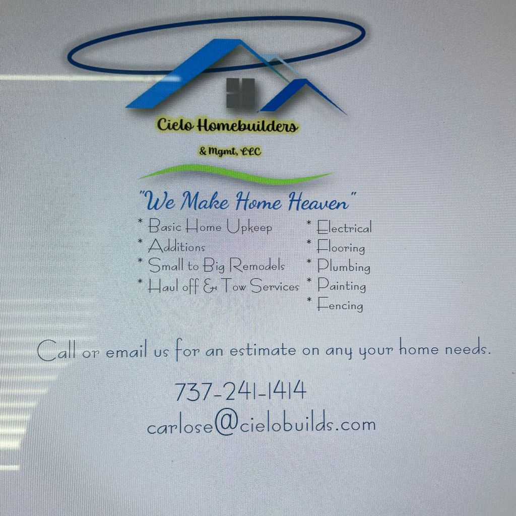 Cielo Homebuilders & Mgmt LLC