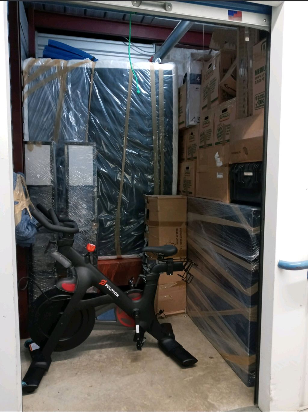 unit well packed and stacked