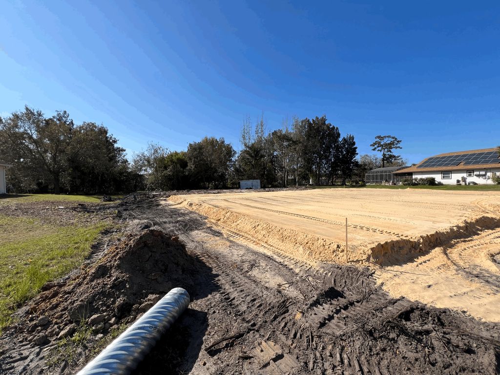 House pads ( Building & Prep