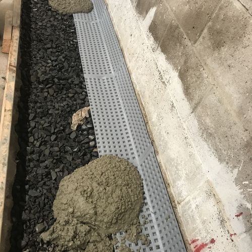 FRENCH DRAIN 