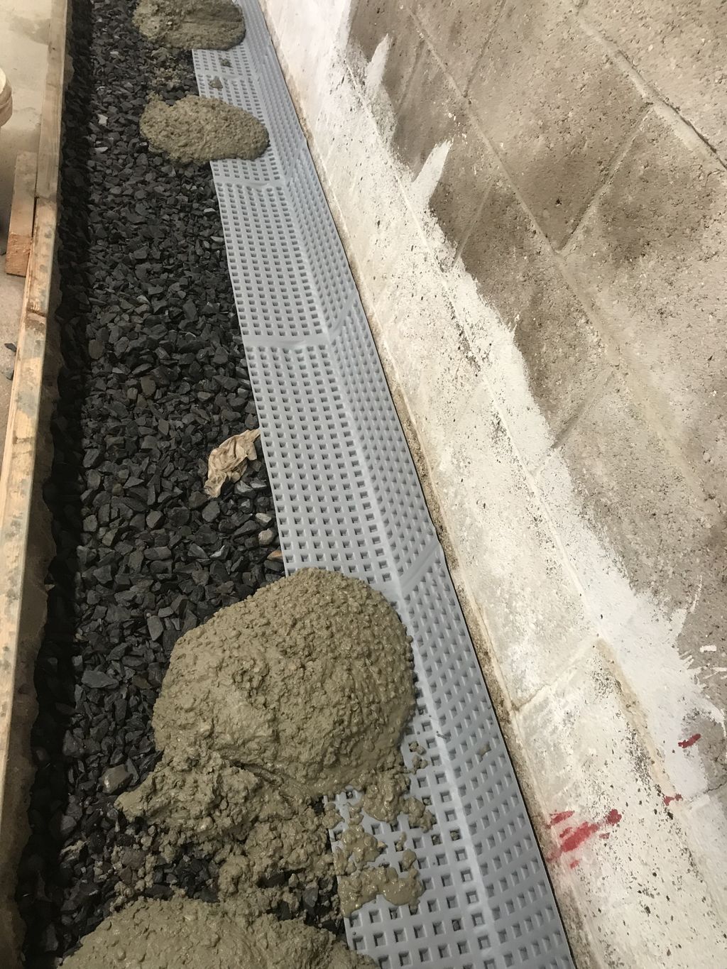 FRENCH DRAIN 