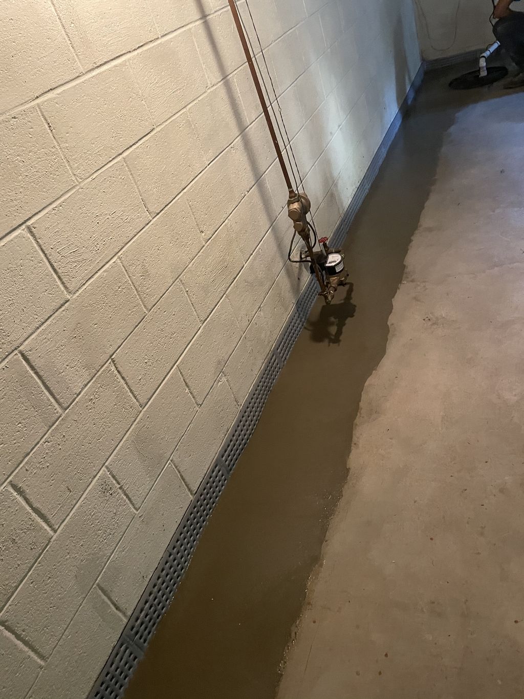 FRENCH DRAIN (AFTER)
