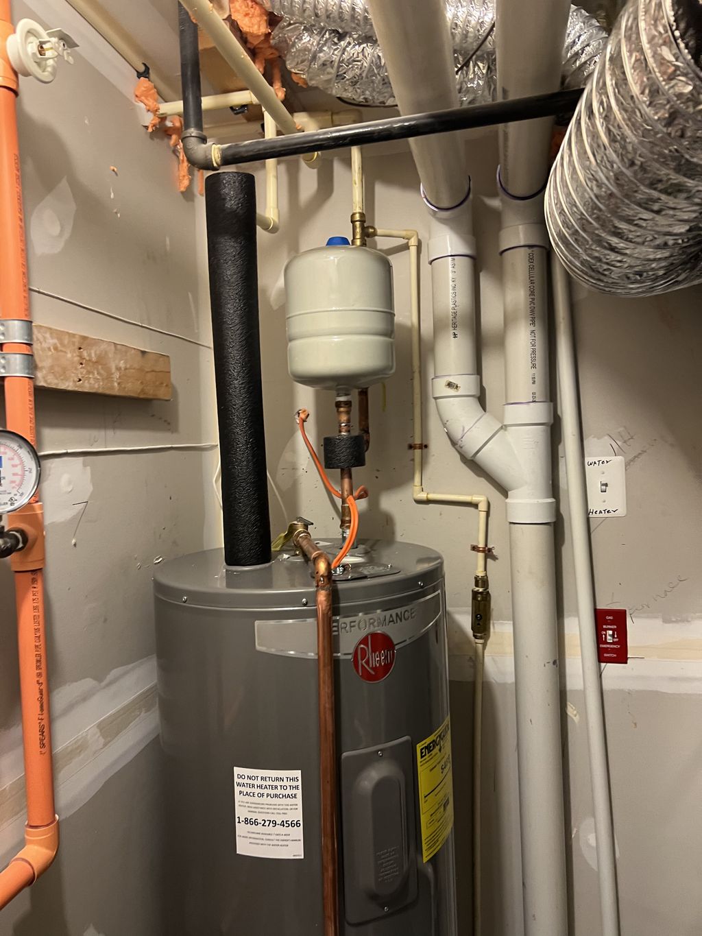 Water Heater Installation or Replacement