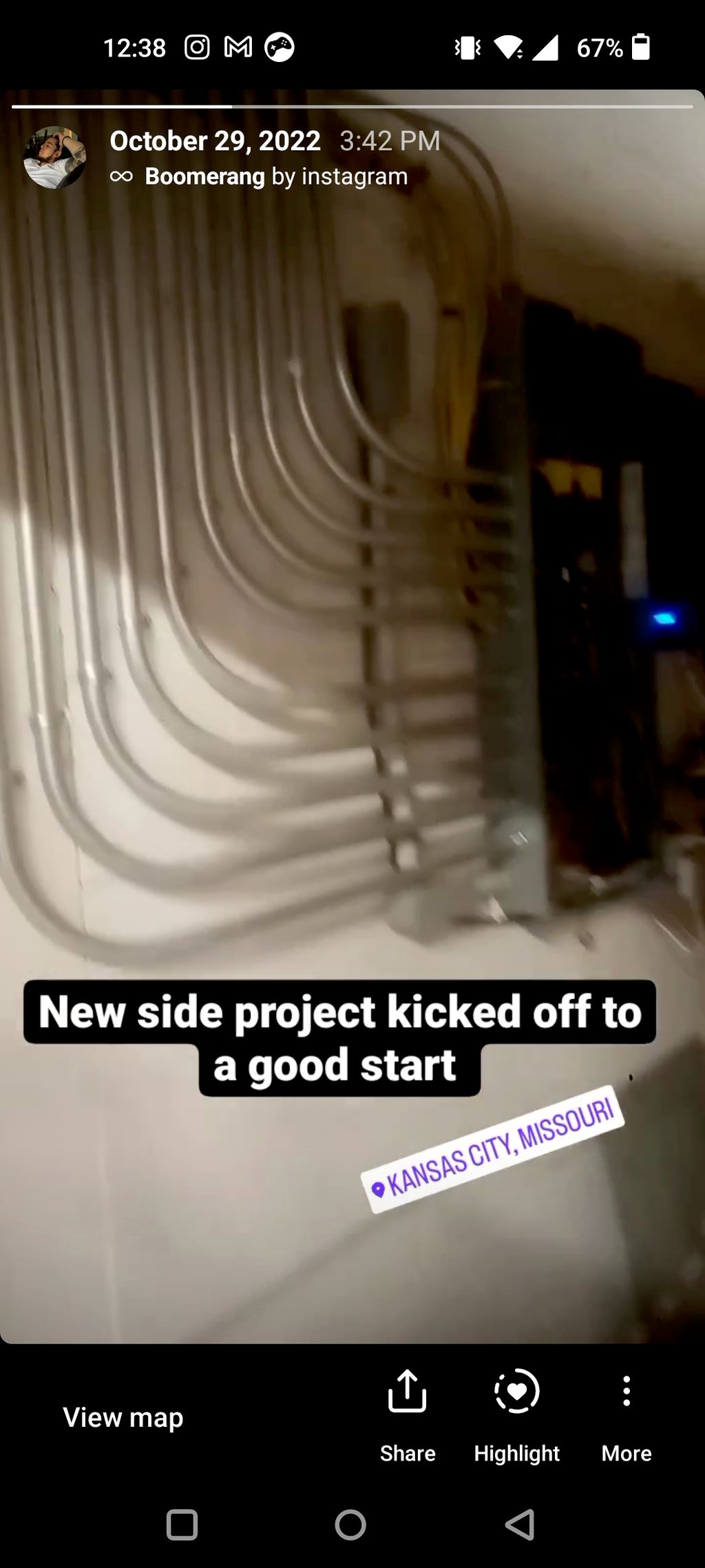 Projects and media