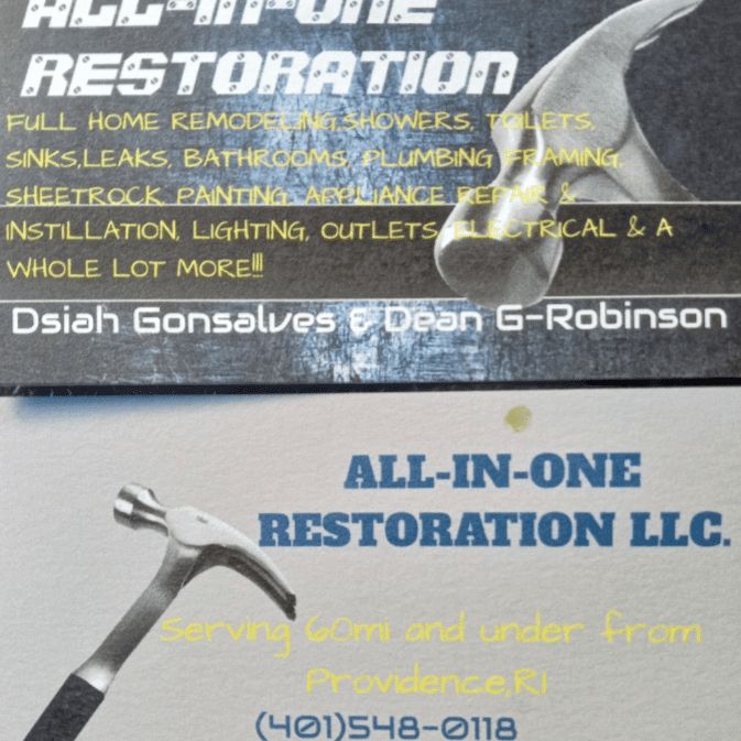 All In one Restoration,LLC