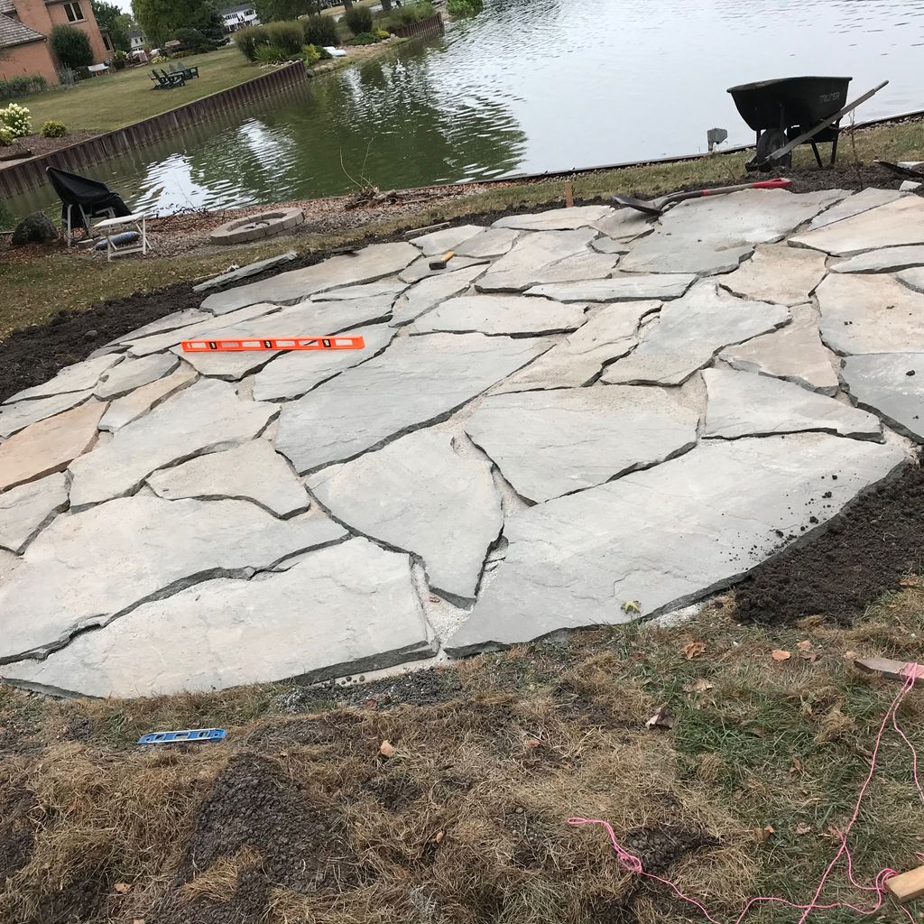 Valencia maintenance and brick paving