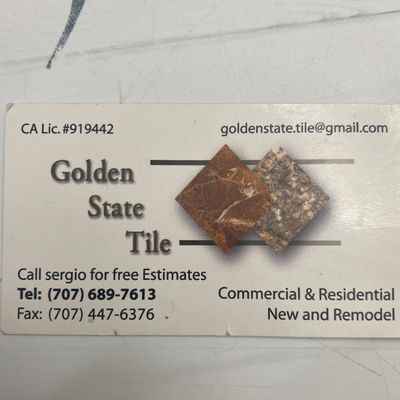Avatar for Golden state tile