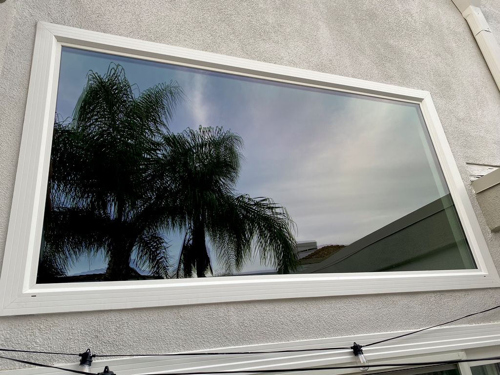 Shiny windows in Laguna Niguel!