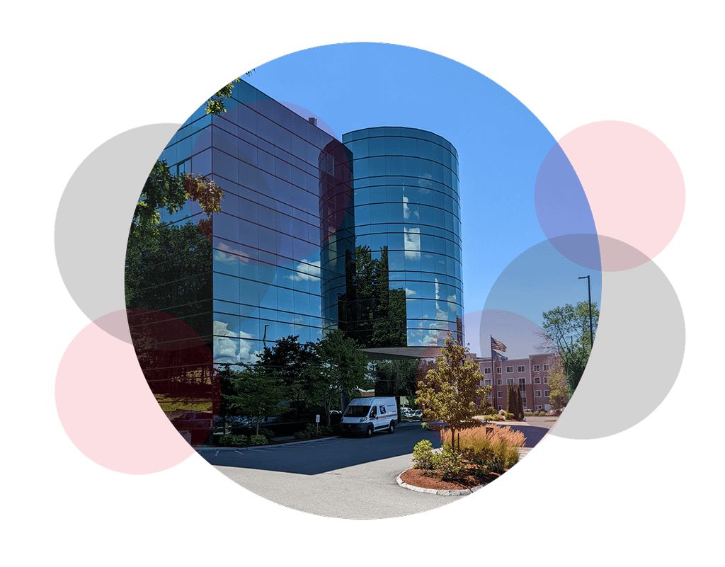 Our HQ is at Trafalgar Square in Nashua, NH