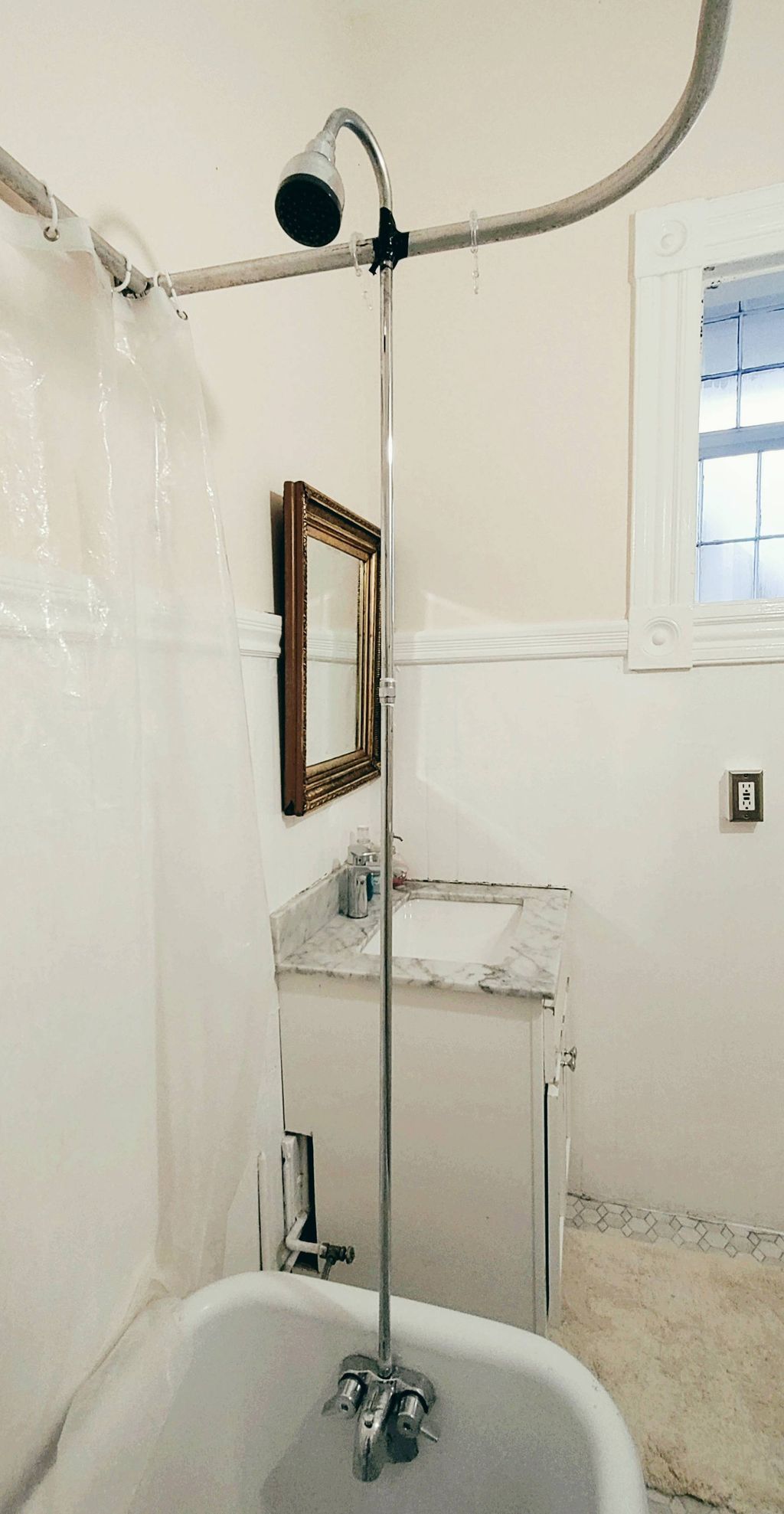 Shower replaced 