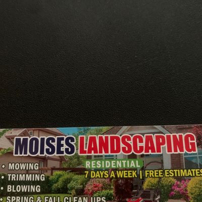 Avatar for Moises landscape and home services