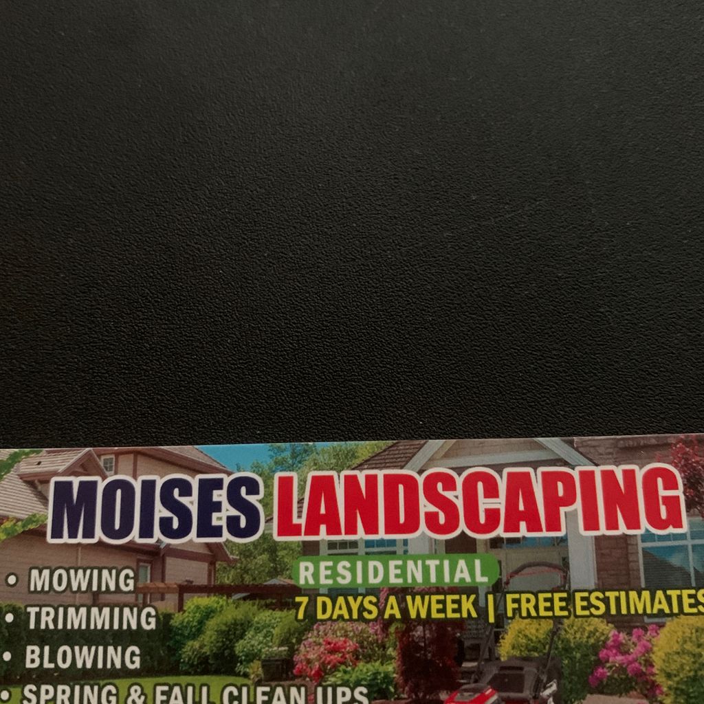 Moises landscape and home services