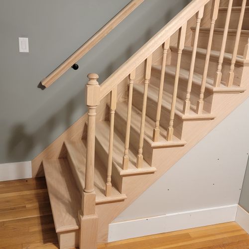 Stair Installation, Remodel, or Repair