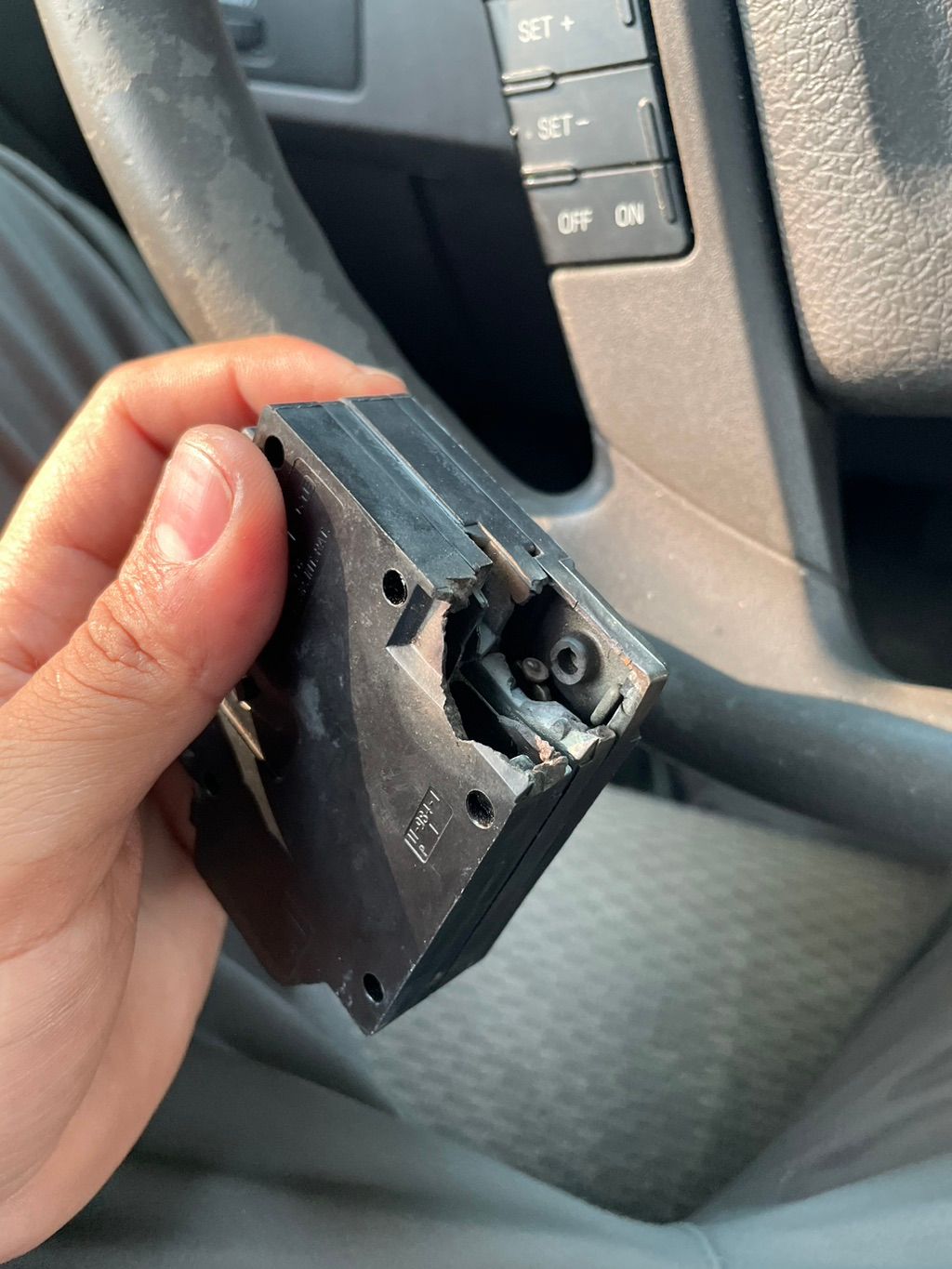 Faulty breaker replacement 