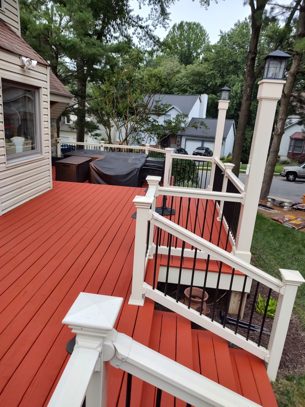 Deck Staining
