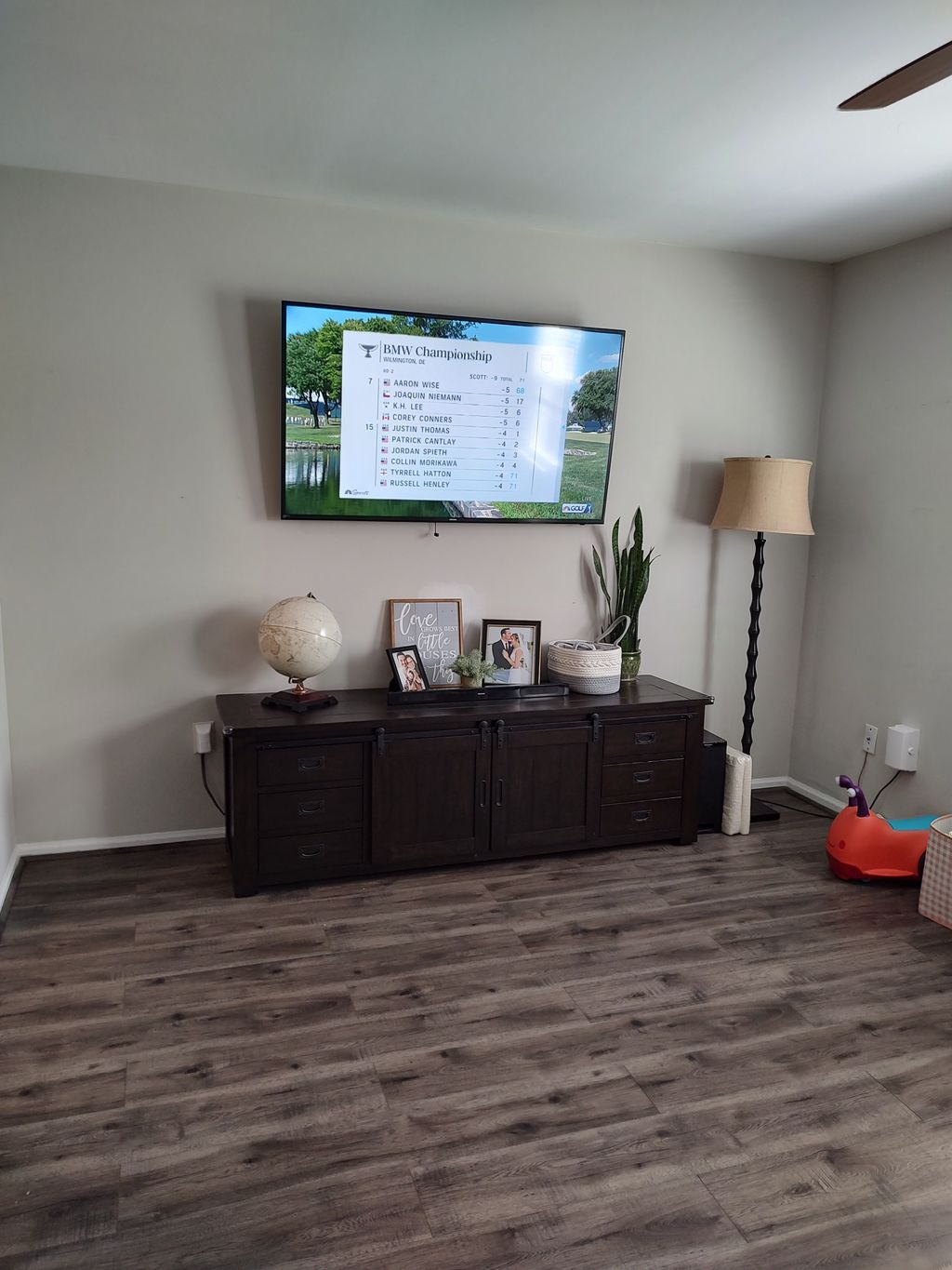 Flooring Install
