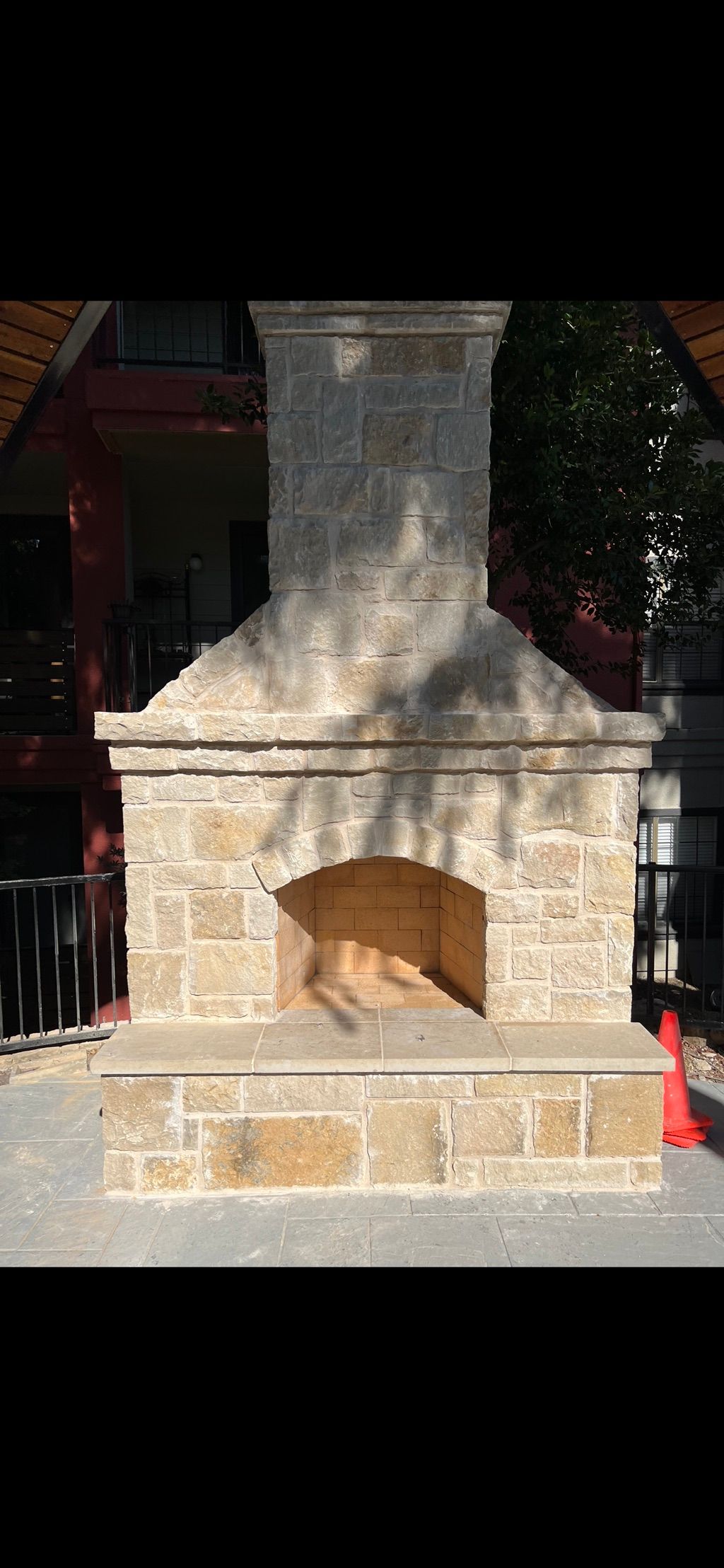 New chimney 