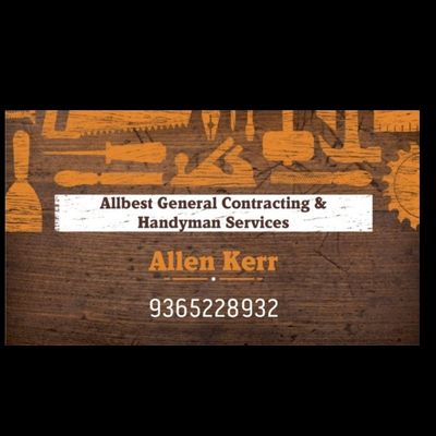 Avatar for Allbest General Contracting And Handyman Services