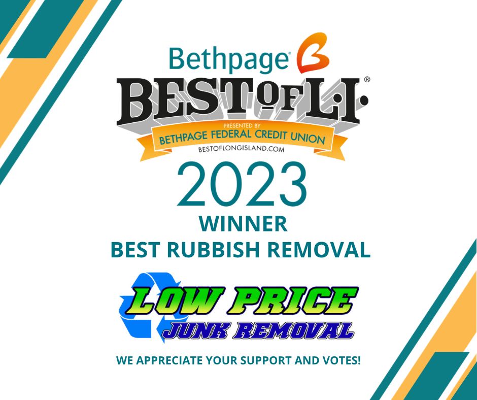 Winner of the 2023 Best of LI Best Rubbish Removal