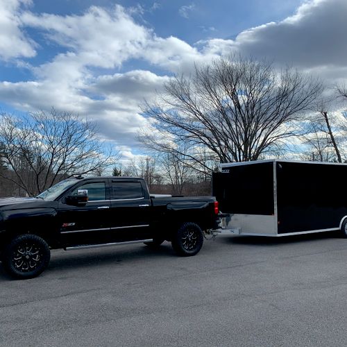 Clean, professional trucks and trailers