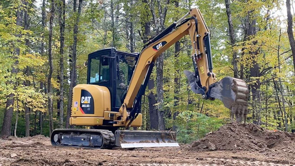 Cat 303.5 mini excavator