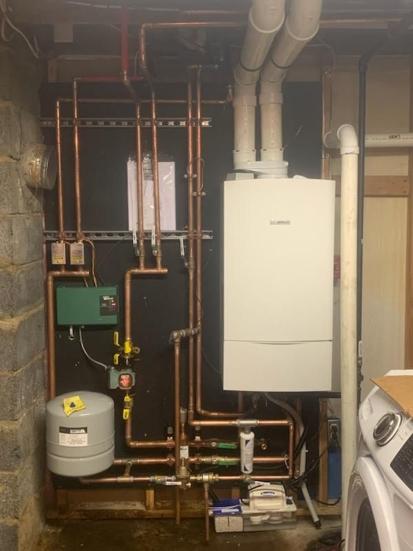 oil to gas conversion - after