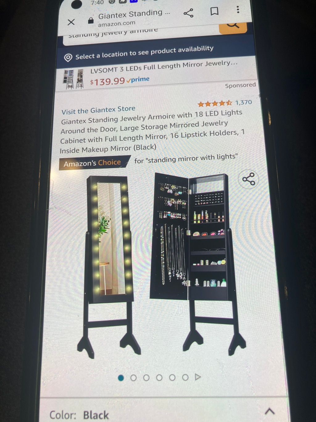 Customer photos
