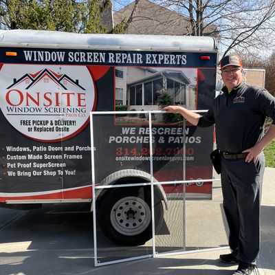 Avatar for Onsite Window Screening Pros of St Louis