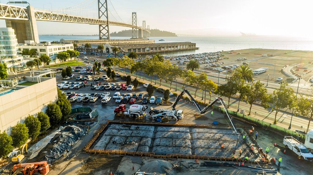 Foundation for Homeless Shelter in San Francisco