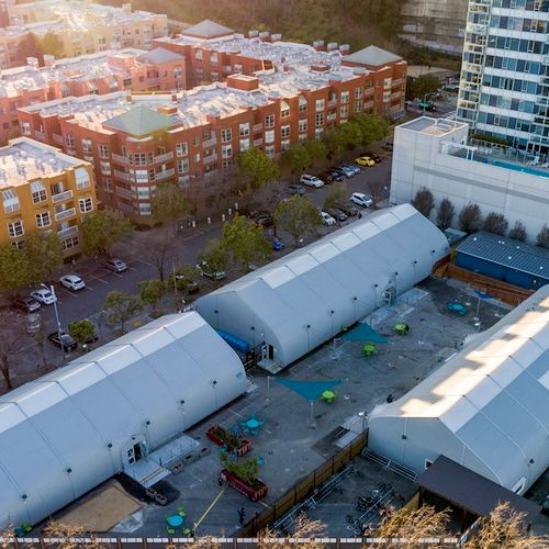 Engineering for Homeless Shelter in San Francisco
