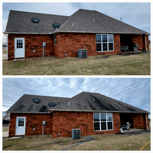 Roof Cleaning