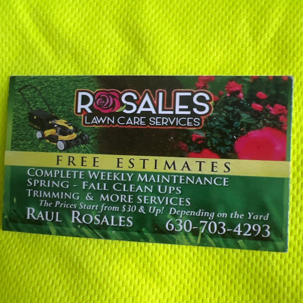 Rosales Lawn Care Services