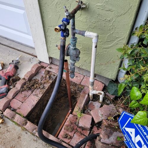 Very satisfied with Bay Pro Plumbing. They replace