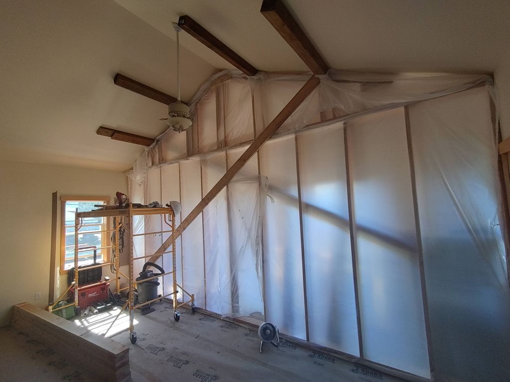 roof support & dust guard 
