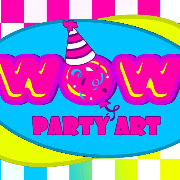 WOW Party Art  DFW