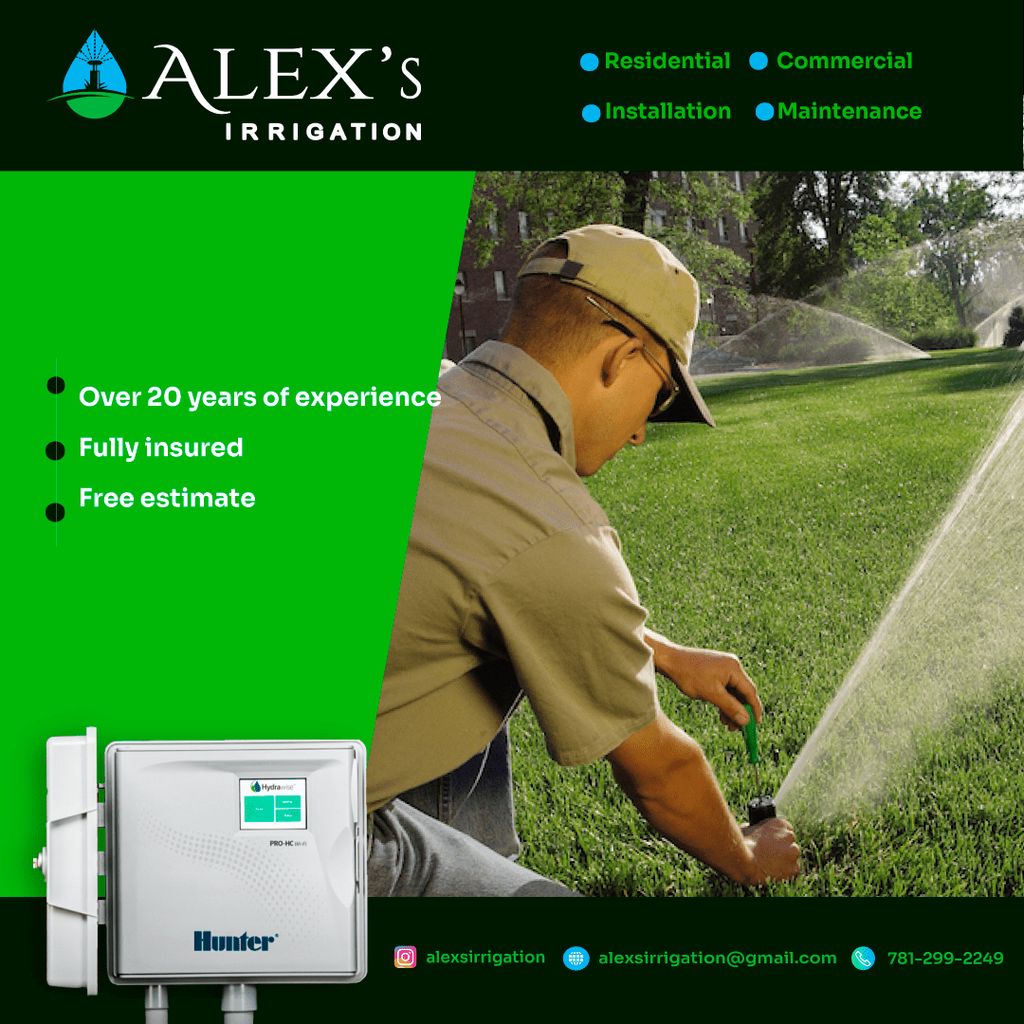 Alex's  Irrigation Corp