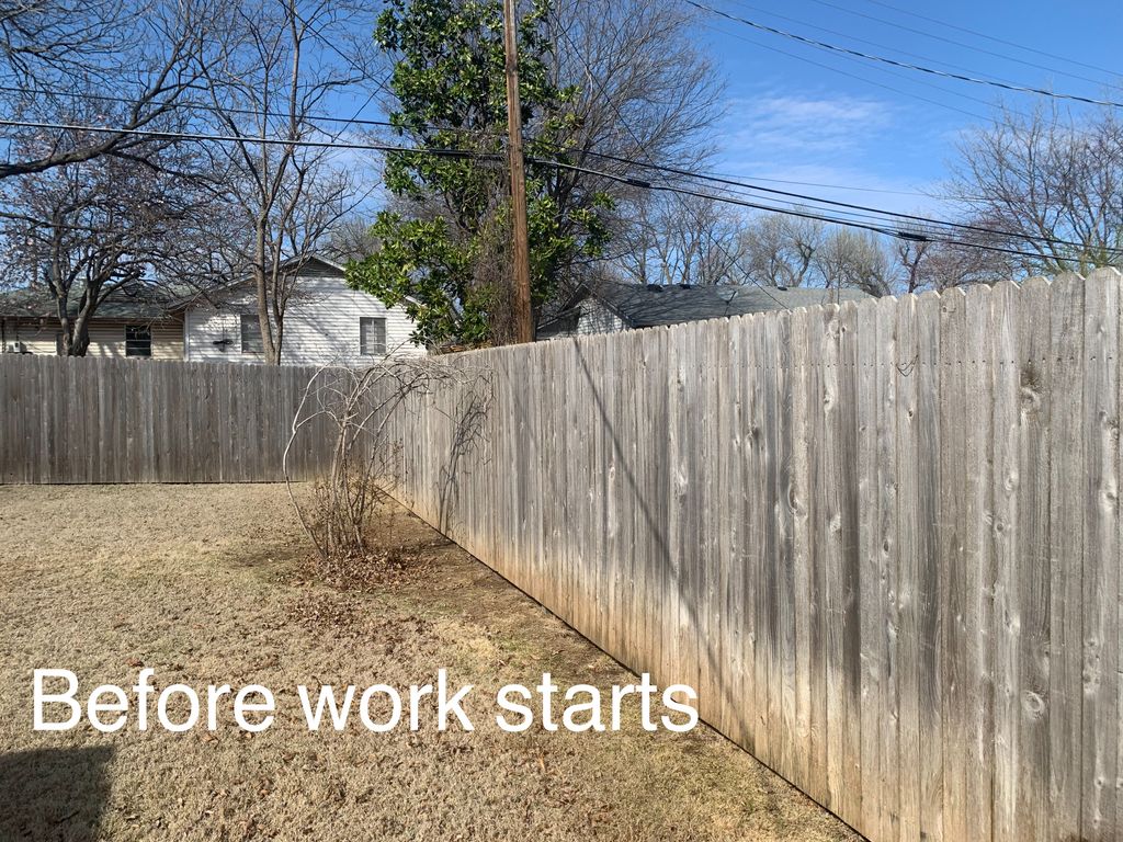 Fence Painting