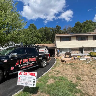 Avatar for A1 ON TIME ROOFING & CHIMNEYS.