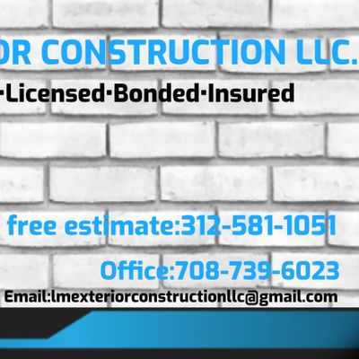 Avatar for L & M Exterior Construction LLC