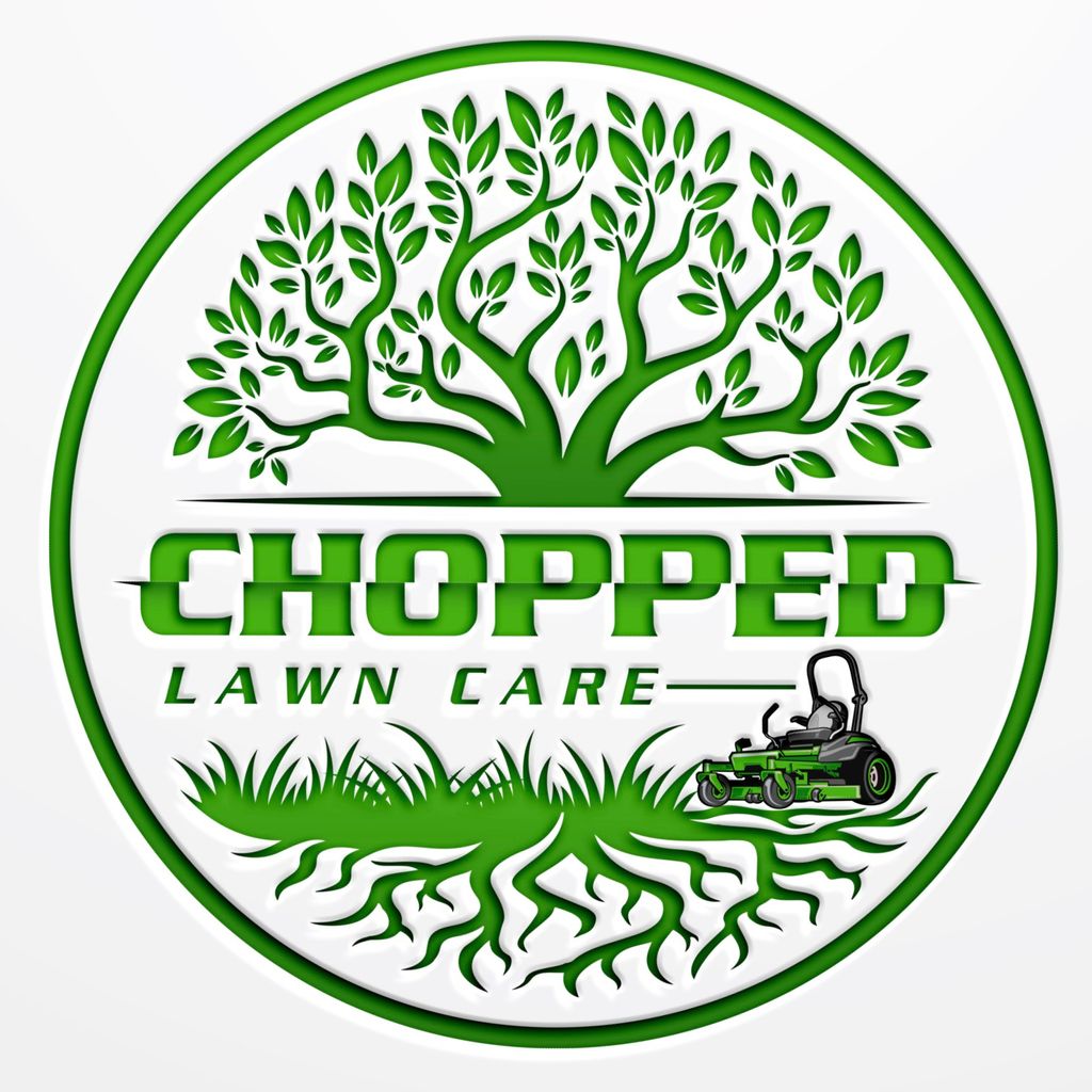 Chopped lawn care