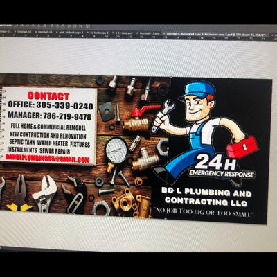 Avatar for B&L plumbing