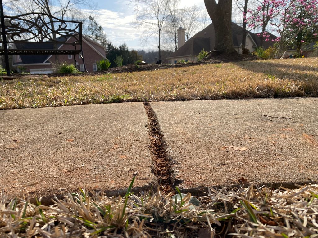 Raise and repair walkway 